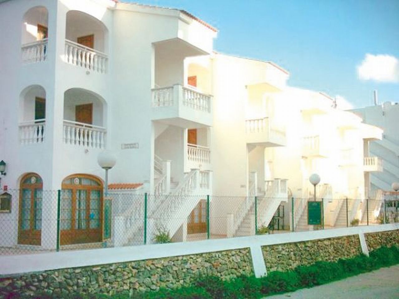 Apartamentos Mar Blanca Cala Blanca  Buitenkant foto