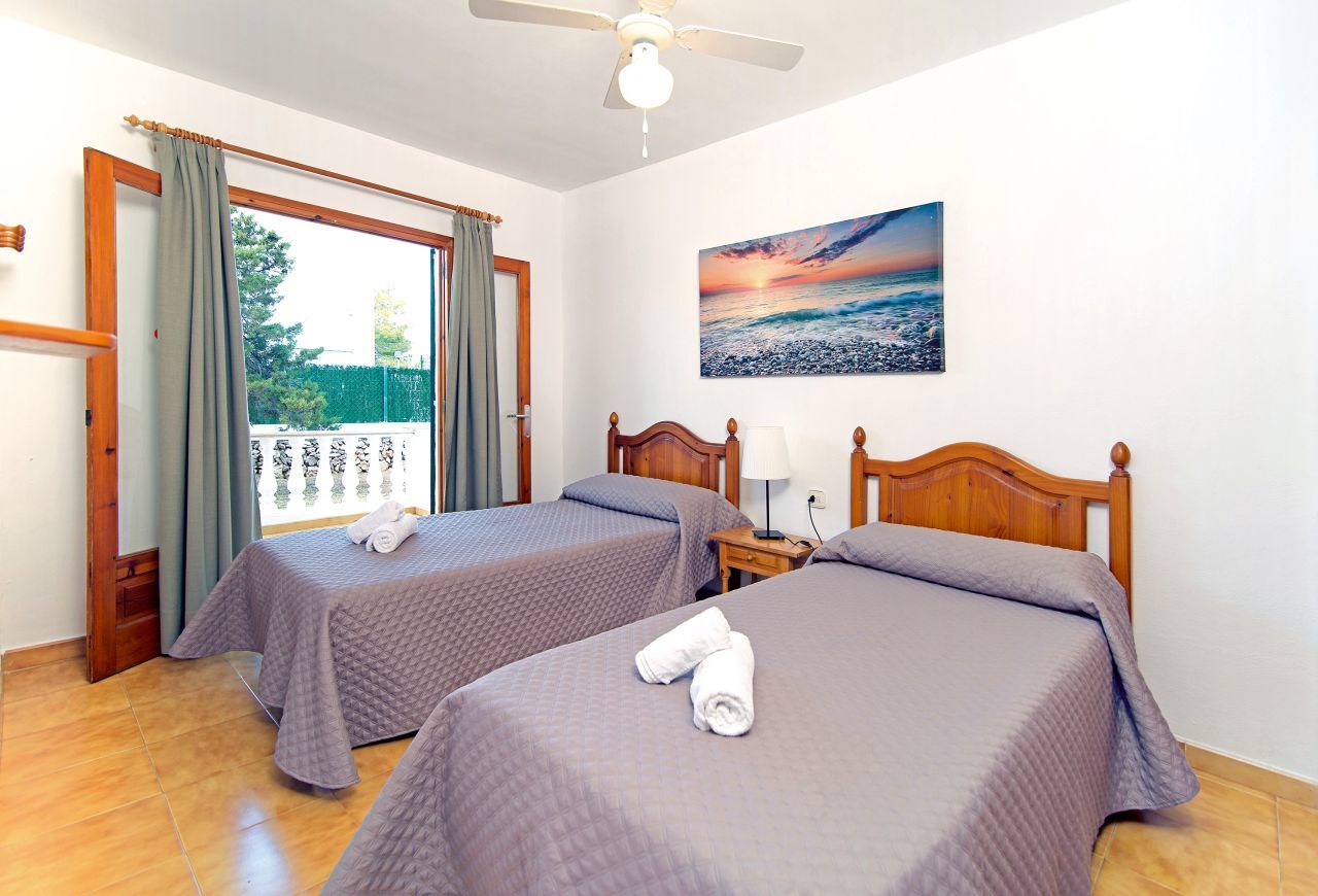 Apartamentos Mar Blanca Cala Blanca  Buitenkant foto